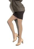 Maternity Compression Pantyhose 20-30 mmHg Sand Large Long I177851