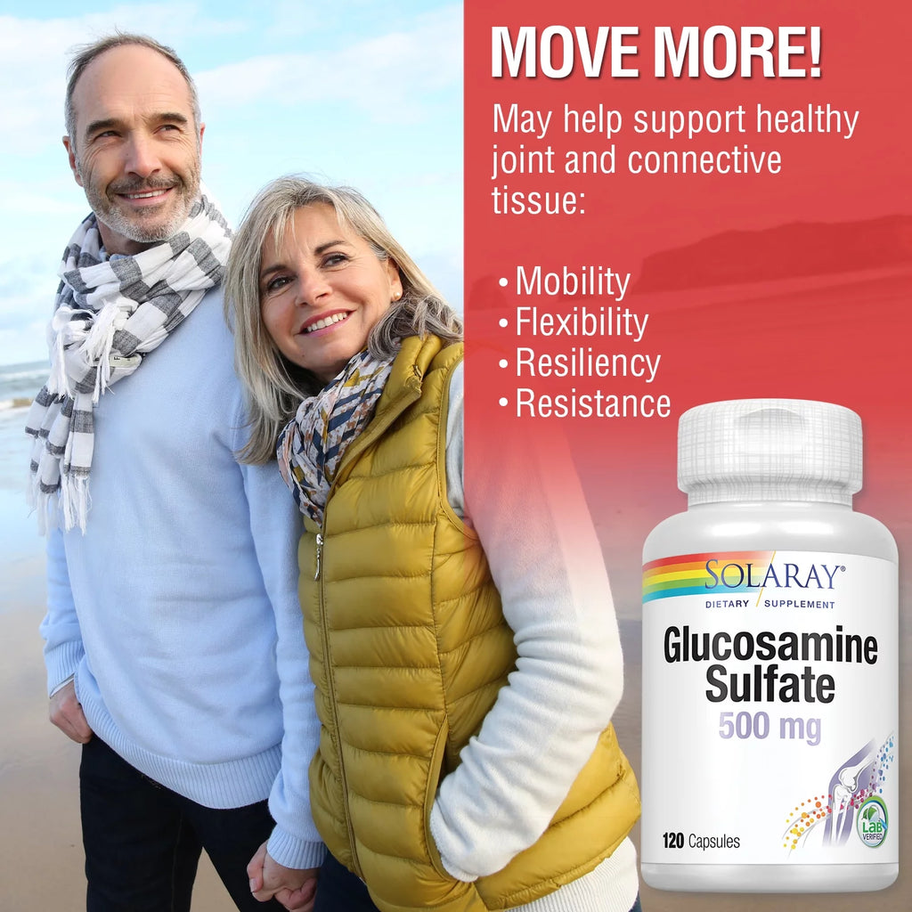 Glucosamine Sulfate 500 mg 120 CT F610209