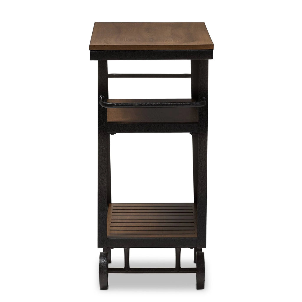 Industrial Black Brown Cart Q2007