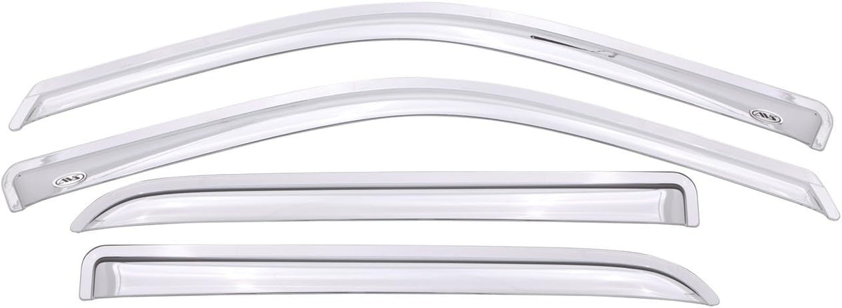 In-Channel Ventvisor Side Window Deflector 4-Piece Set C494