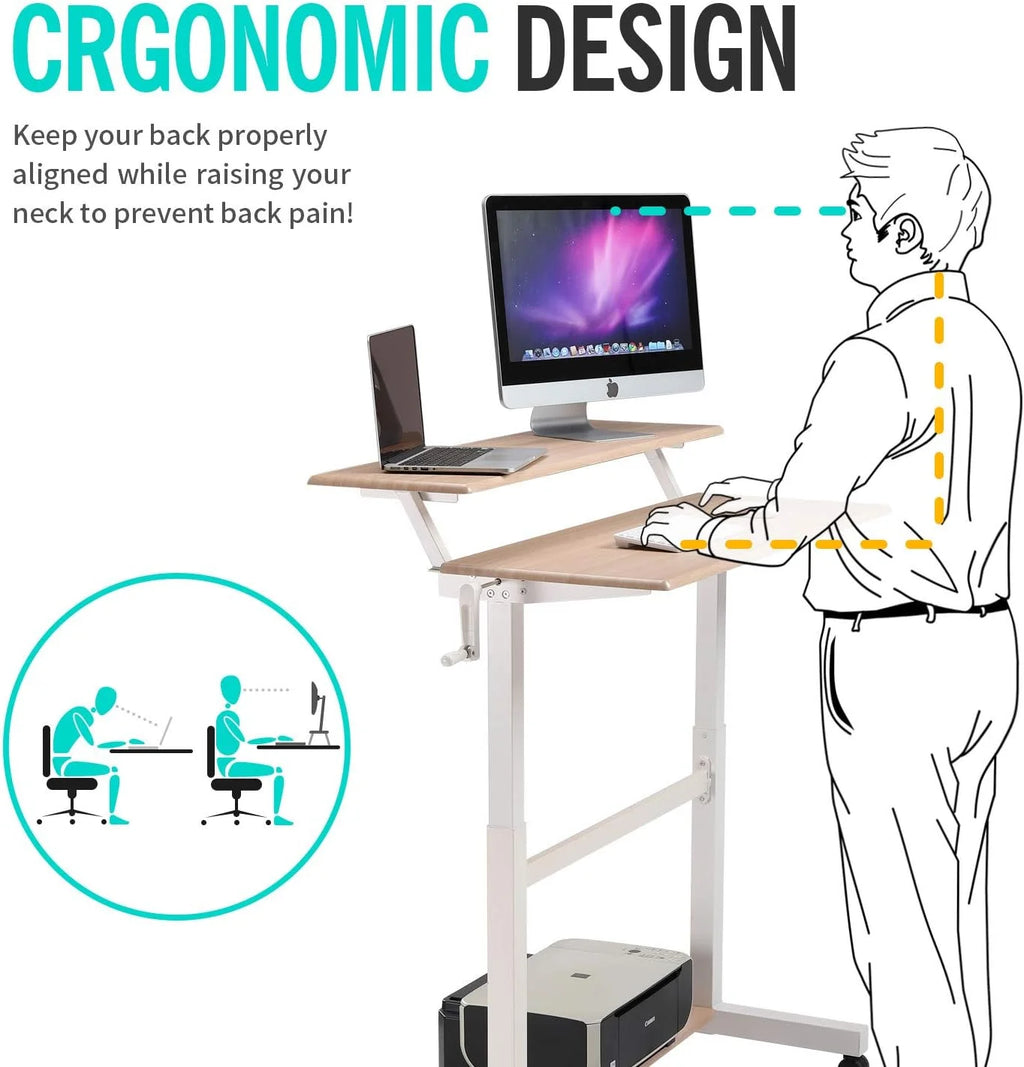 Adjustable Height Standing Desk D50607
