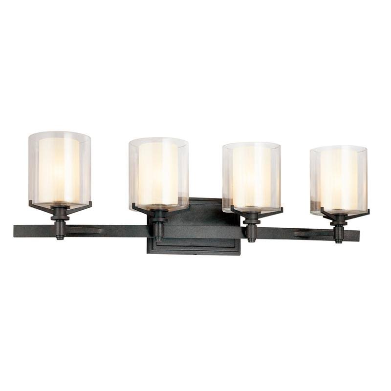 French Iron 2 Light Bath J31795