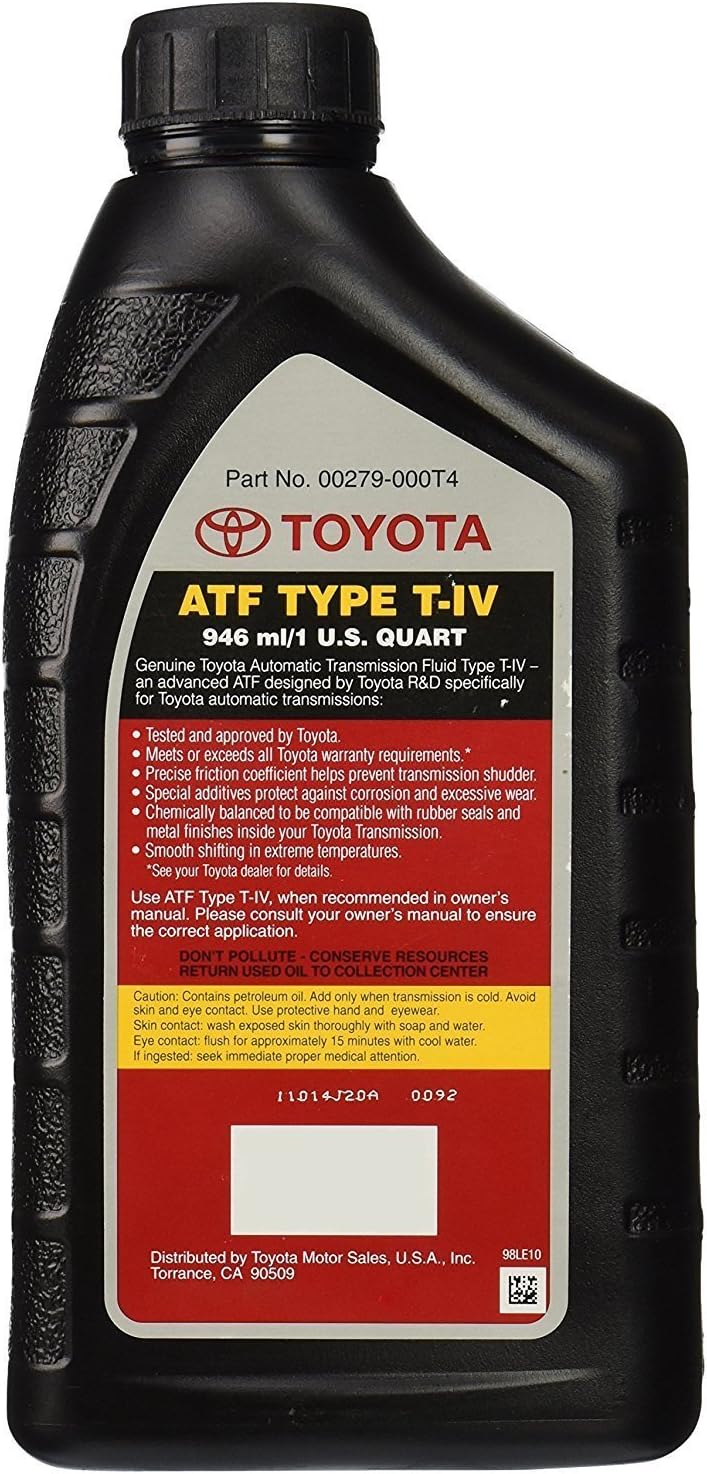Automatic Transmission Fluid, 192 Ounces, 6 Pack N63756