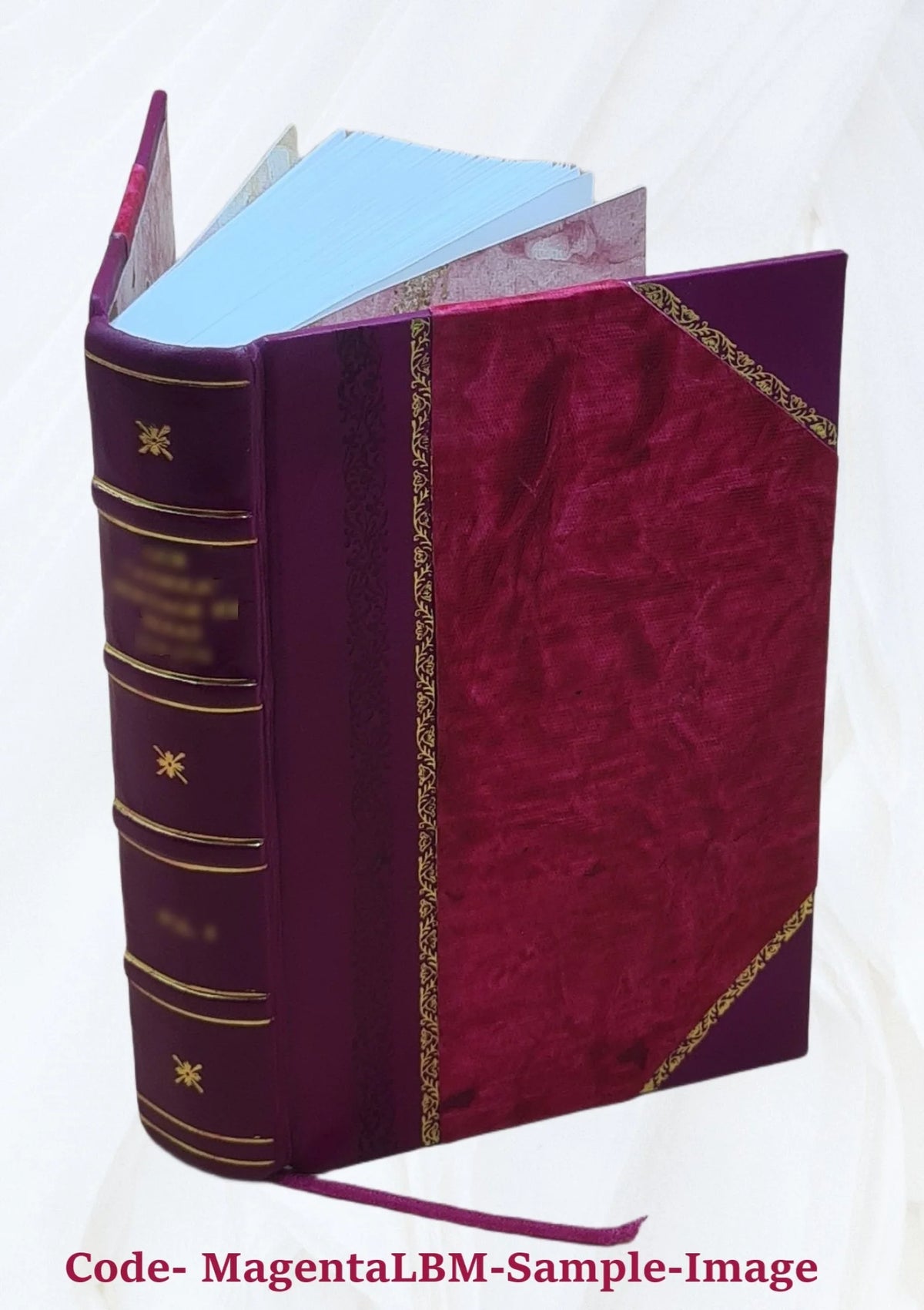 Hamburger Garten-und Blumenzeitung Volume v.35 1879 Leather Bound J2294