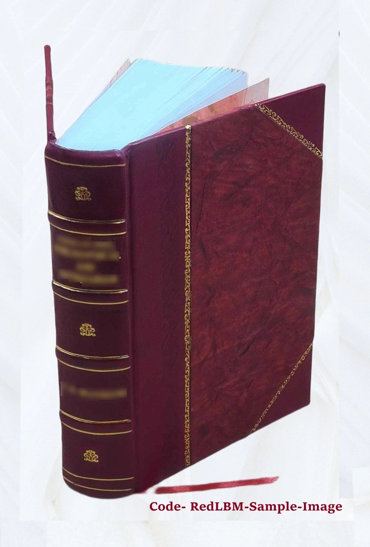 Hamburger Garten-und Blumenzeitung Volume v.35 1879 Leather Bound J2294