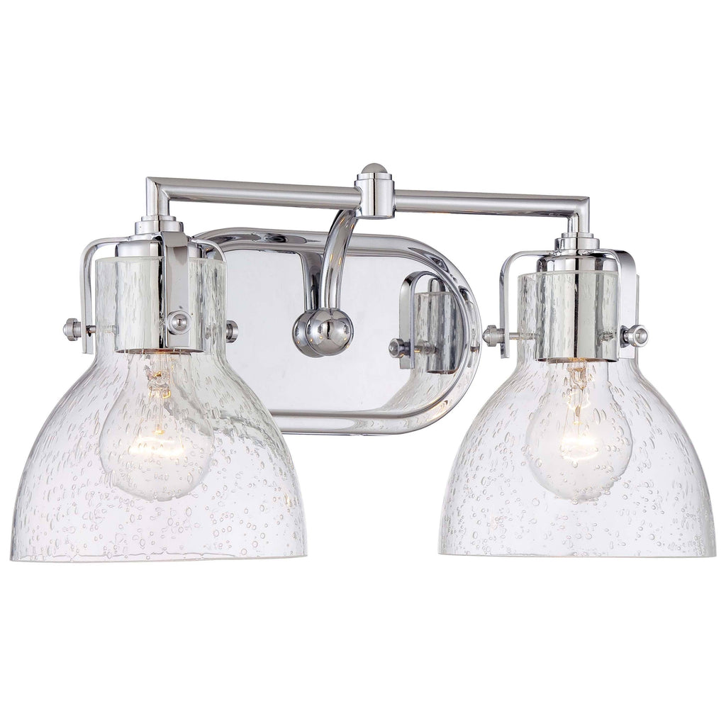 2 Light Bath Chrome K1435