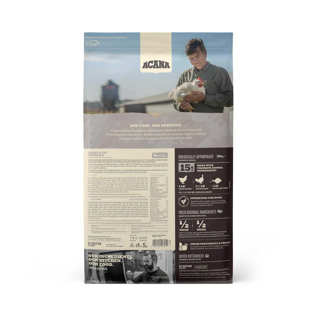 Dry Dog Food N7204