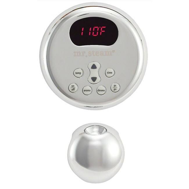 Polished Chrome Steam Shower Control M2933
