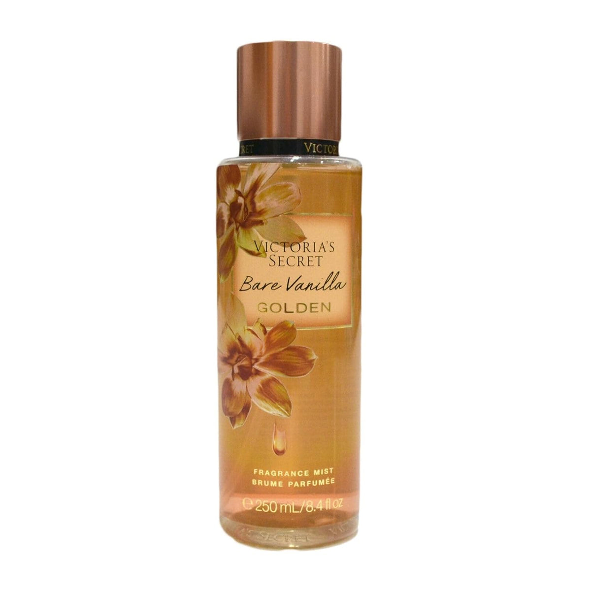 Bare Vanilla Golden Fragrance Mist 8.4 Fl Oz A25739