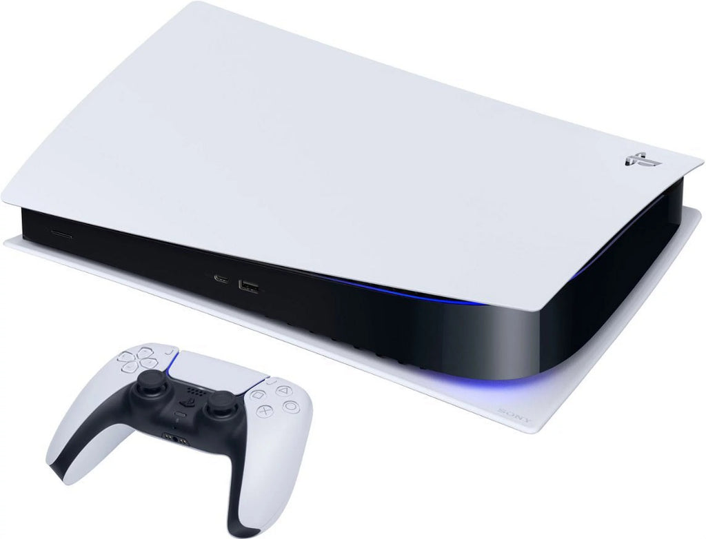 White PS5 825GB Gaming Console A471166