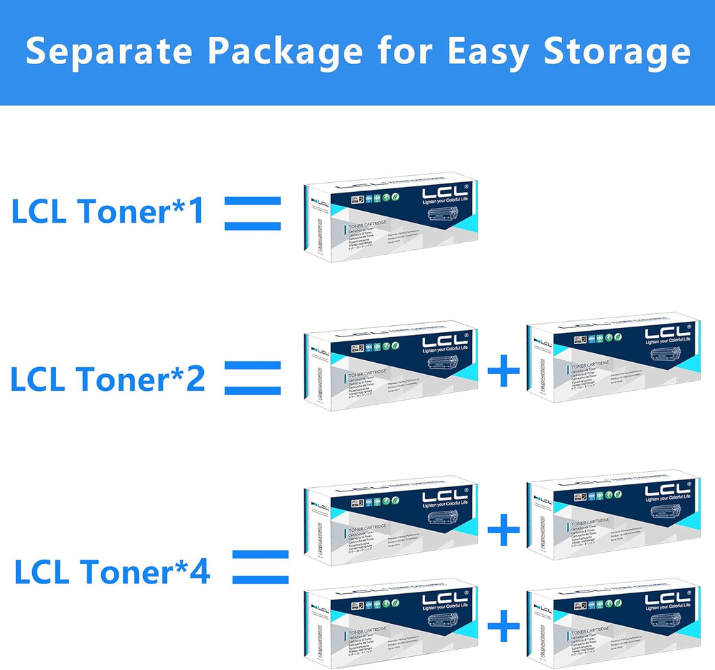 Compatible Toner Cartridge Replacement 2-Pack Black K753851