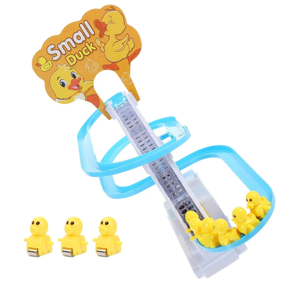 Stair Climbing Toy Roller Coaster 4 Sets Slide Childrens Toys B830617