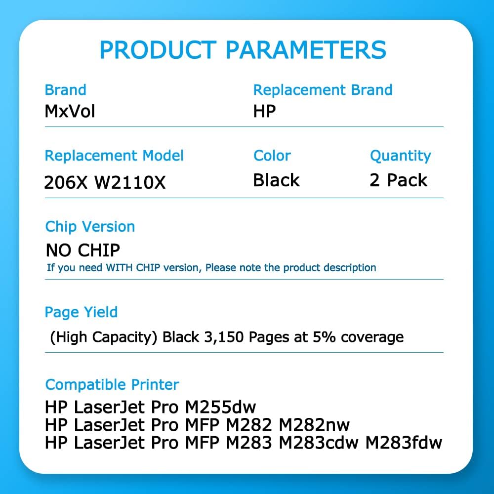 Black 2-Pack Toner Cartridge T82175