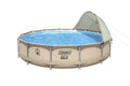Round Metal Frame Above Ground Pool Set T17163