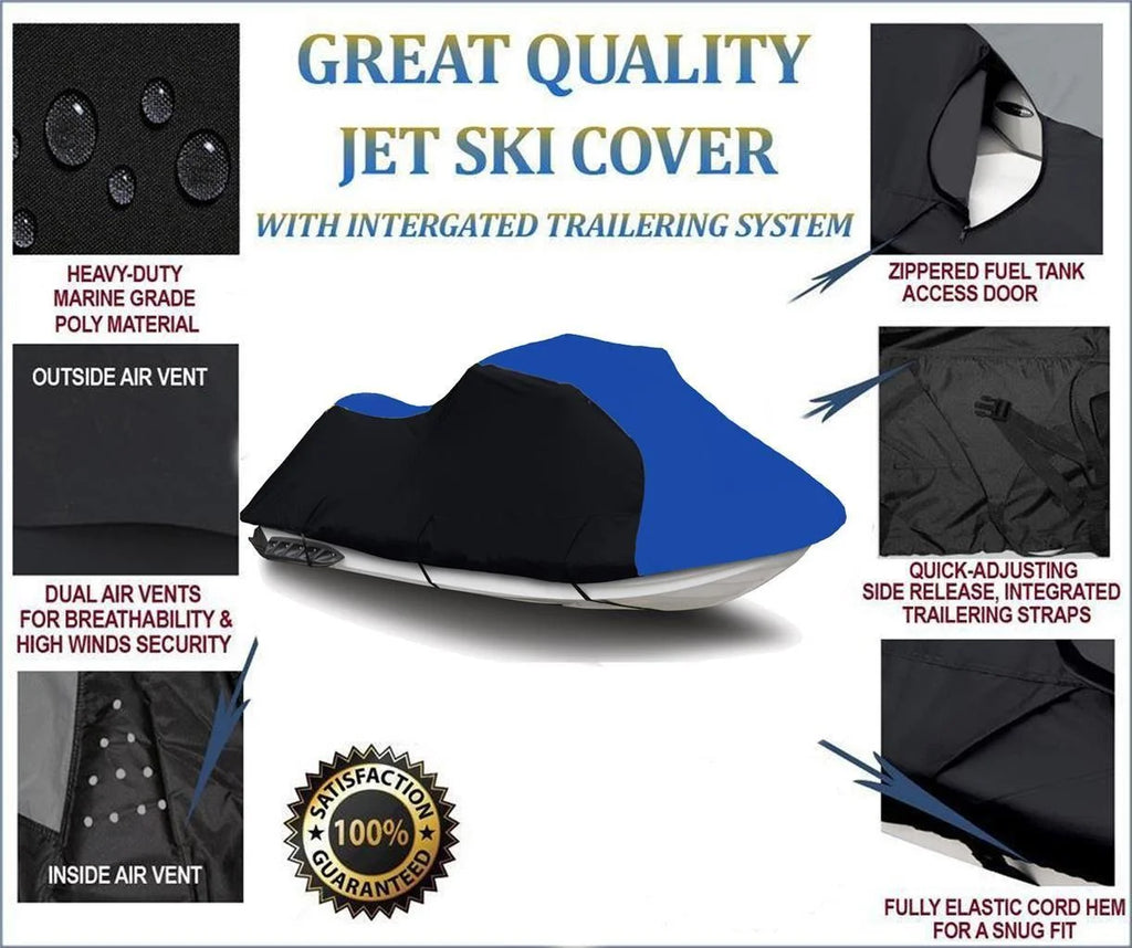 Heavy-Duty 600 Denier Jet Ski Cover Z995863