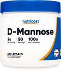 D-Mannose Powder 100 Grams (50 Servings) Non-GMO Gluten Free R3643