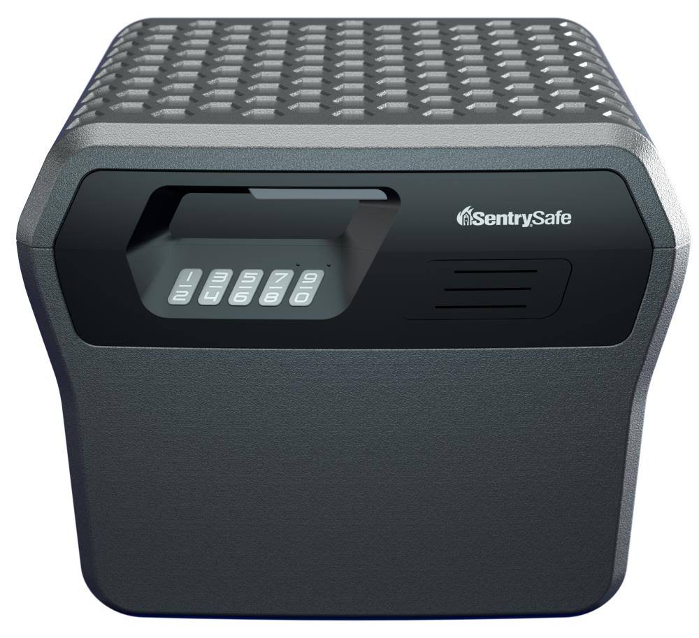 Security Safe, Black, 0.66 Cu. ft. I485584