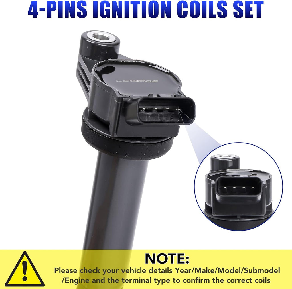 Ignition Coil Pack of 6 3.3 V6 F7796