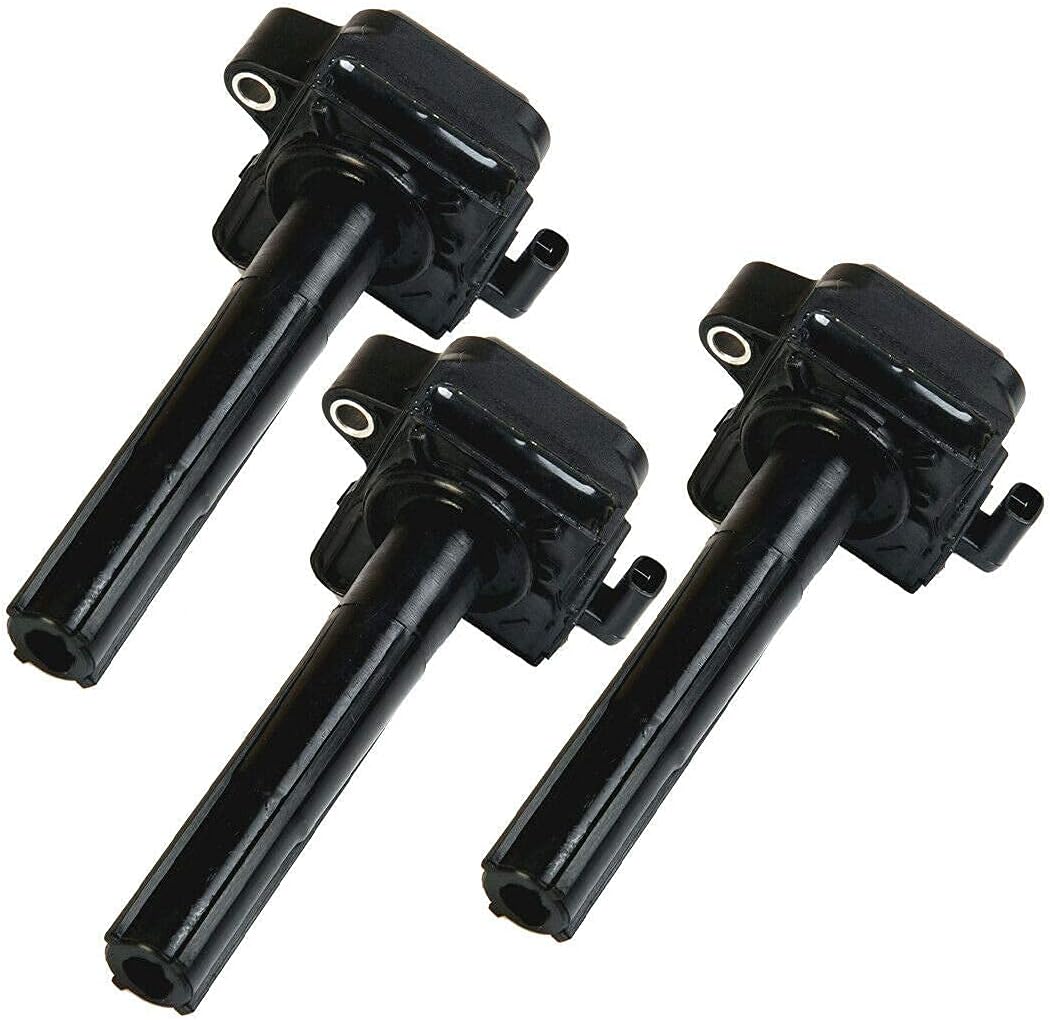 3pcs Ignition Coil Pack And Spark Plug With Wire Set Tune Up Kit 3.0L V6 E812244