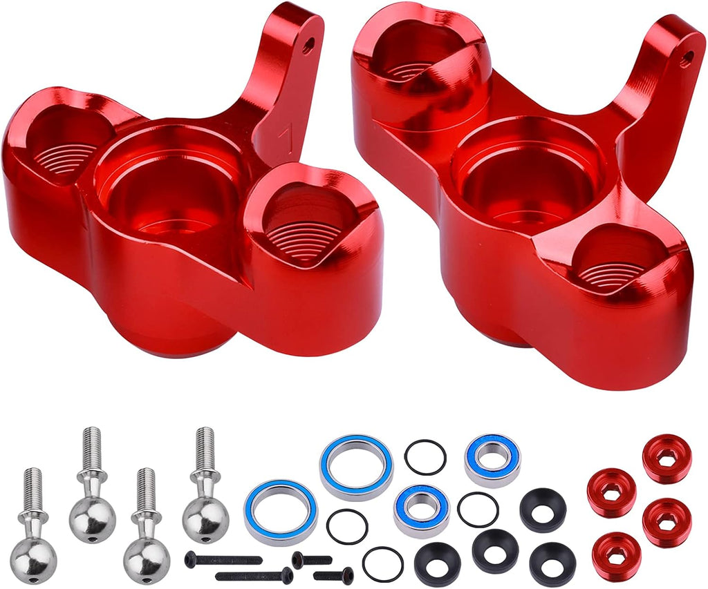 Aluminum Front Steering Blocks Steering Knuckle Green G9334