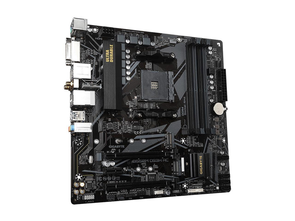 B550M Micro ATX AMD Motherboard F40403