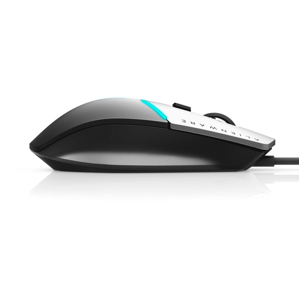 Black/Silver USB Optical Gaming Mouse K47906
