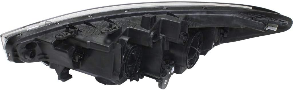 Kia Forte 2014 2015 Passenger Side Halogen Headlight Q9567