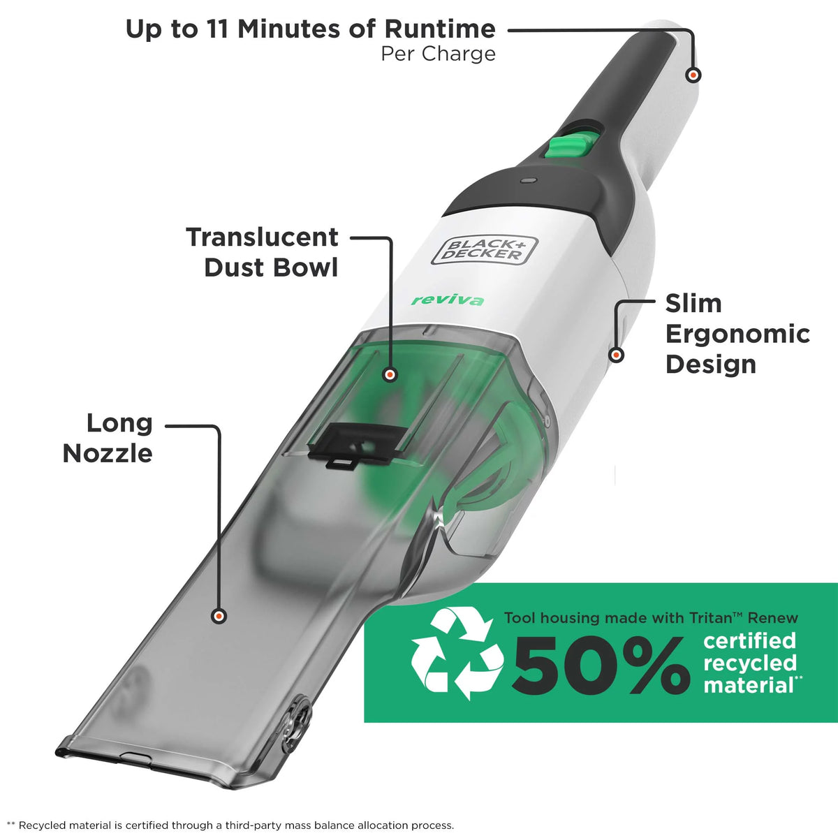 Hand Vacuum Y340