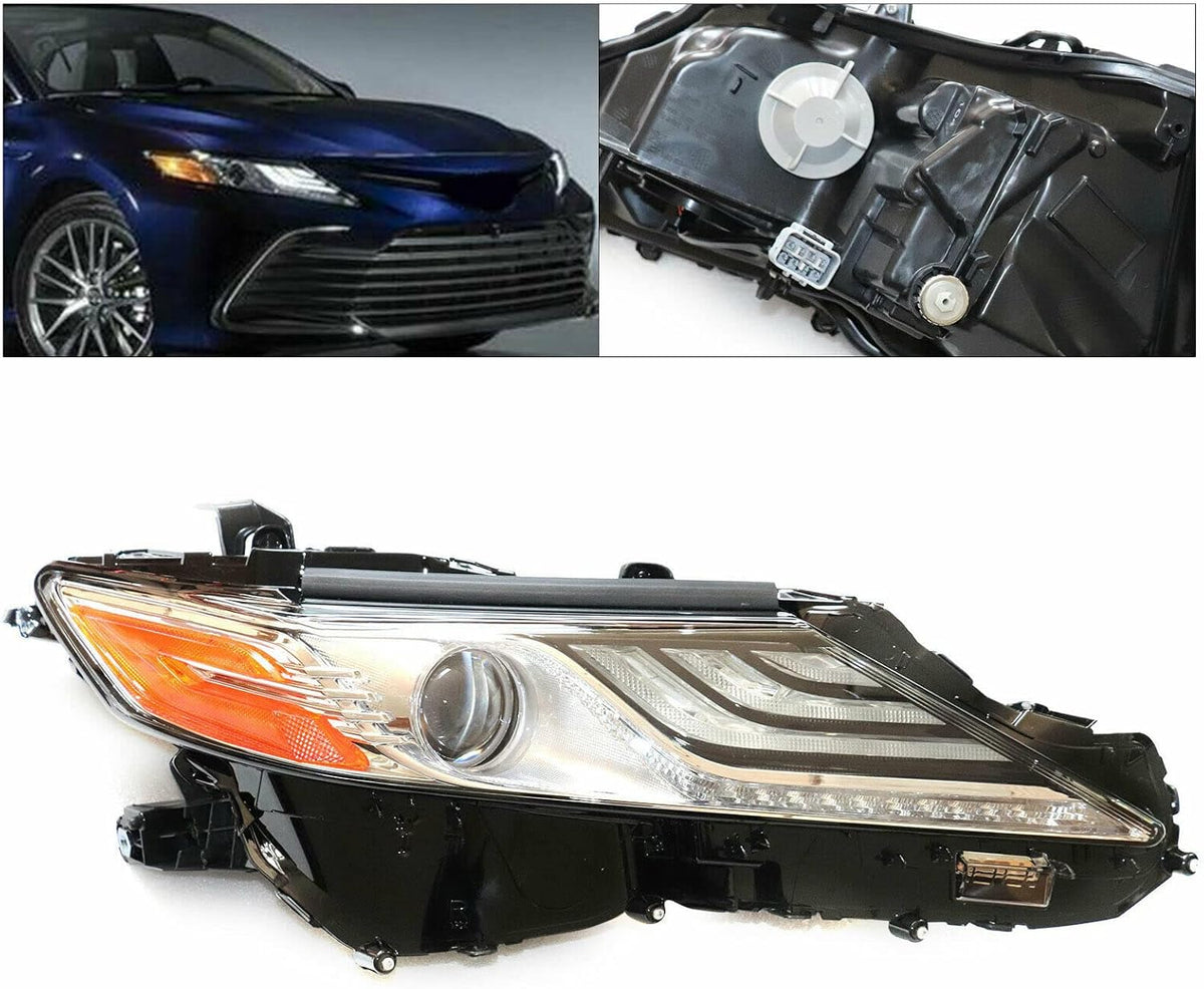 LED Headlights Assembly Passenger Side H684