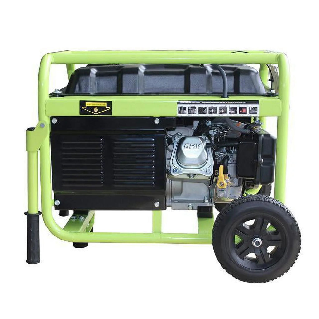 5250-Watt Dual Fuel Propane and Gasoline Generator N58677