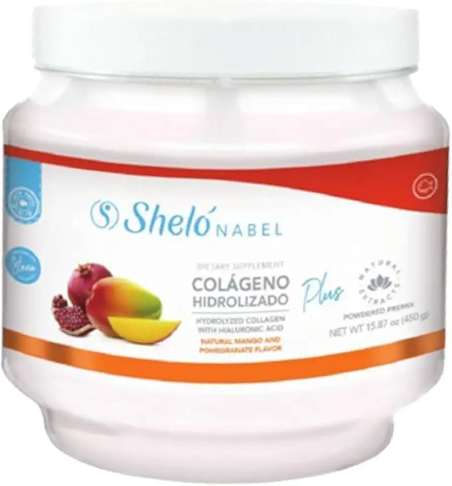 Hydrolyzed Collagen Plus Mango and Pomegranate Flavor 15.87 oz O149