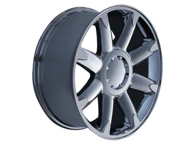 Chrome CV85 Wheel D85978