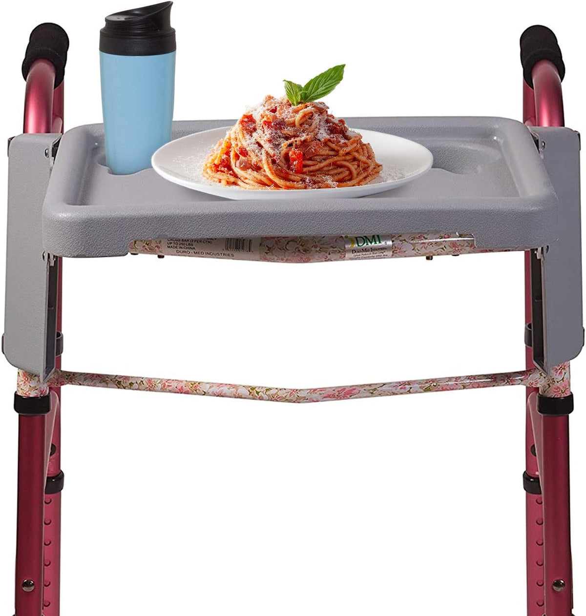 Walker Tray with Two Cup Holders, 16 x 11.8 H840510