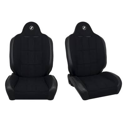 Black Vinyl Suspension Seat O294861
