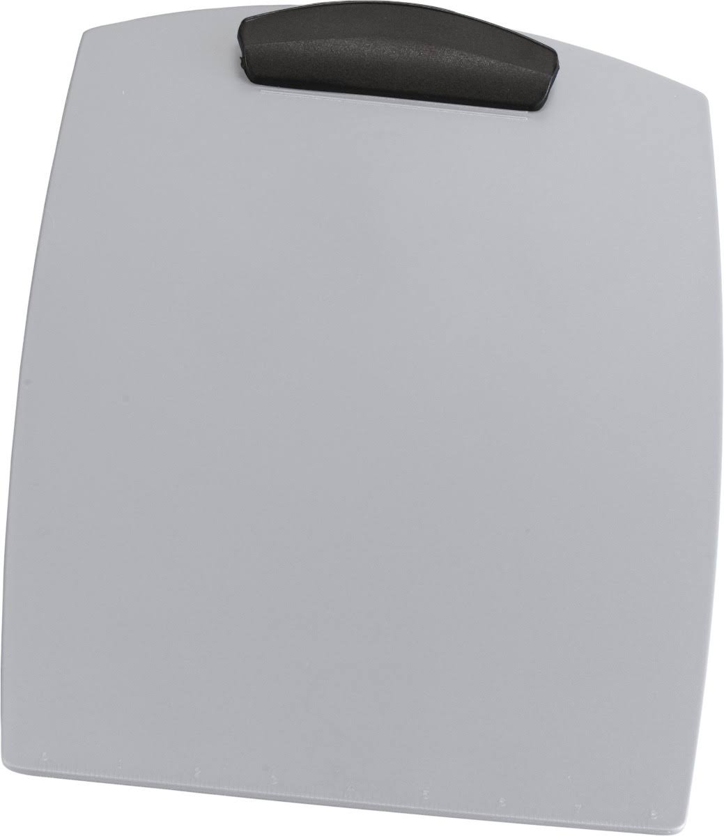 Hard Poly Clipboard Legal Assorted Colors Case of 12 U60373