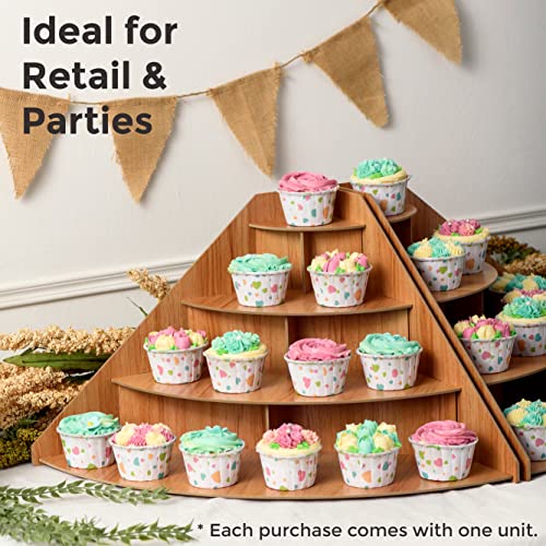 4-Tier Wooden Display Riser R481