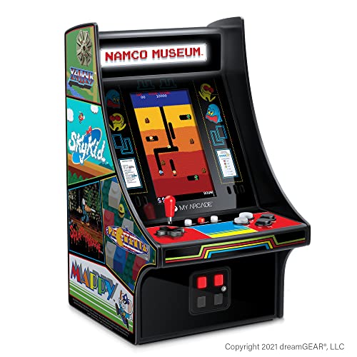 10 Inch Mini Arcade Machine Cabinet with 35 Retro Games Y922