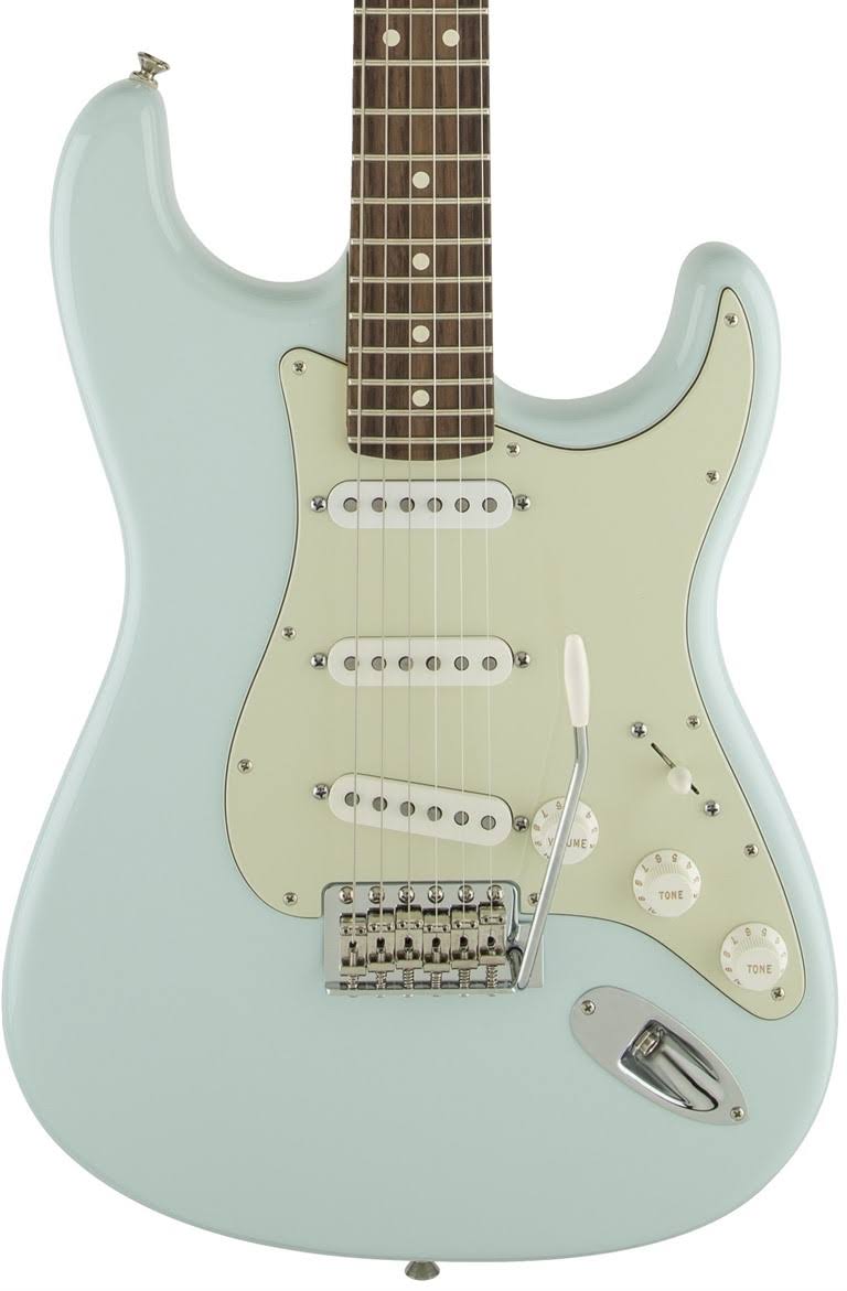 Sonic Blue Electric Guitar with Rosewood Fretboard F39753