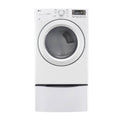 White Front-Loading Gas Dryer P425