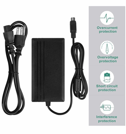 12V AC / DC Adapter 4-Pin DIN Power Supply M32208