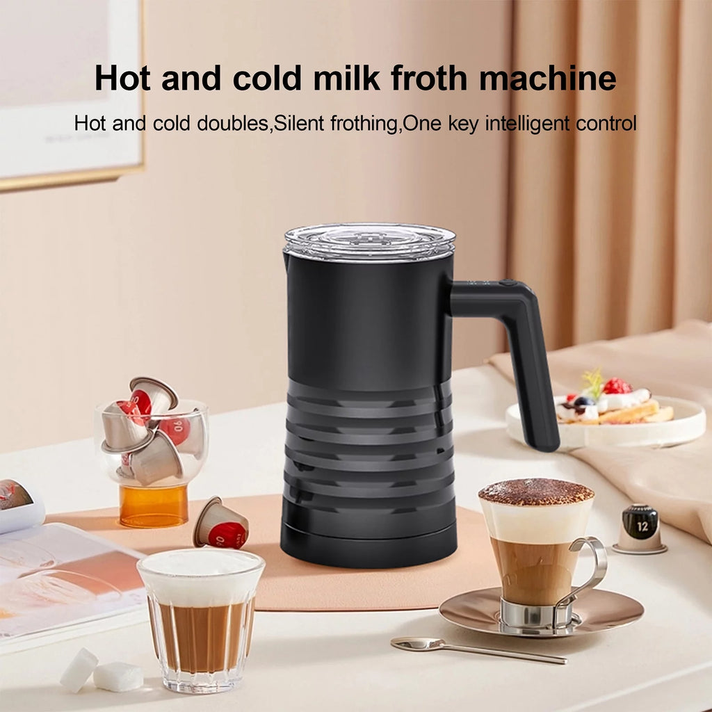 Electric Milk Frother and Steamer 4 in 1, 400W Non-Stick 580ml I182218