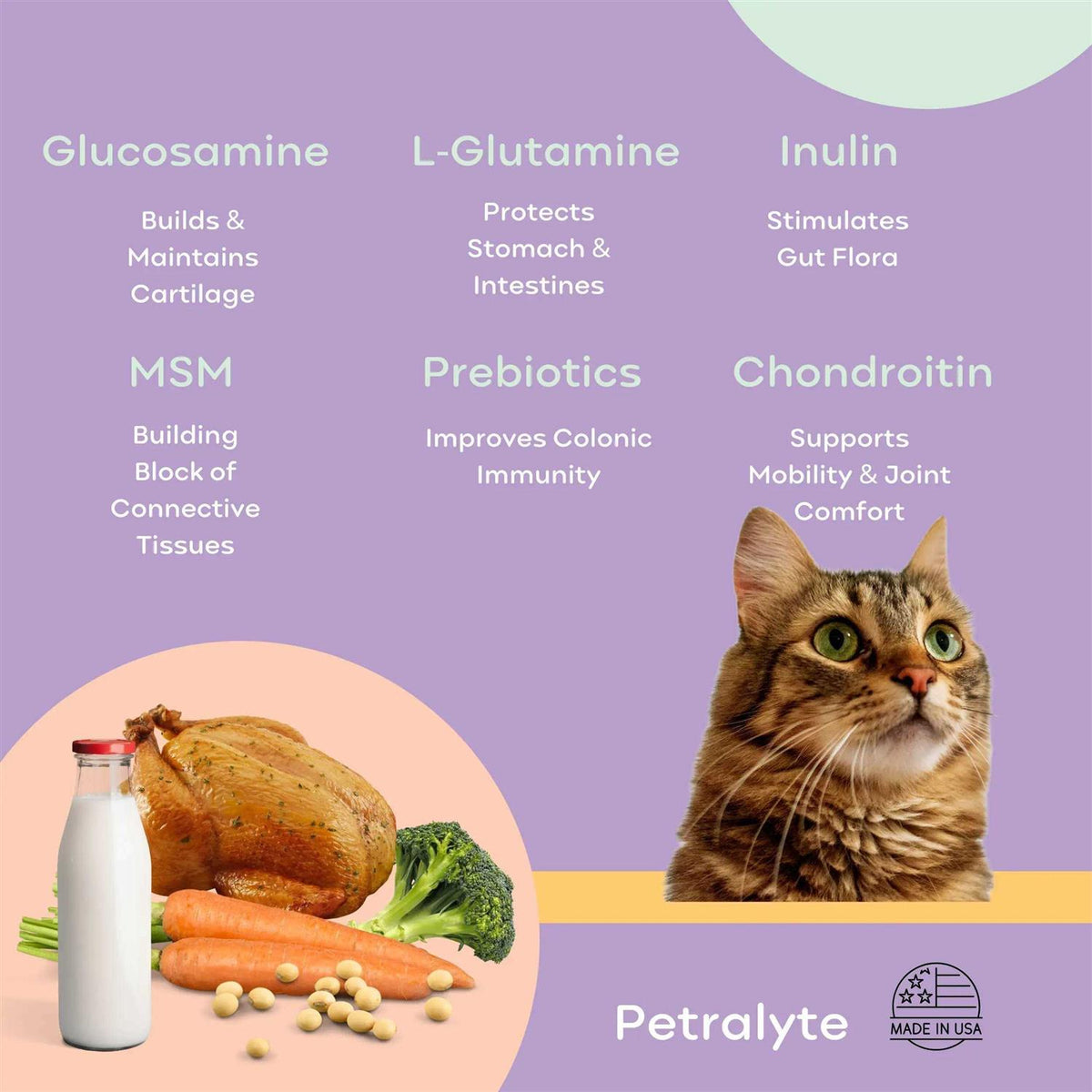 Cat Electrolyte and Joint Supplement Z93600