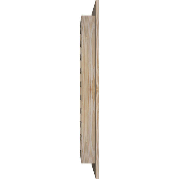 Unfinished Functional Vertical Gable Vent H891770