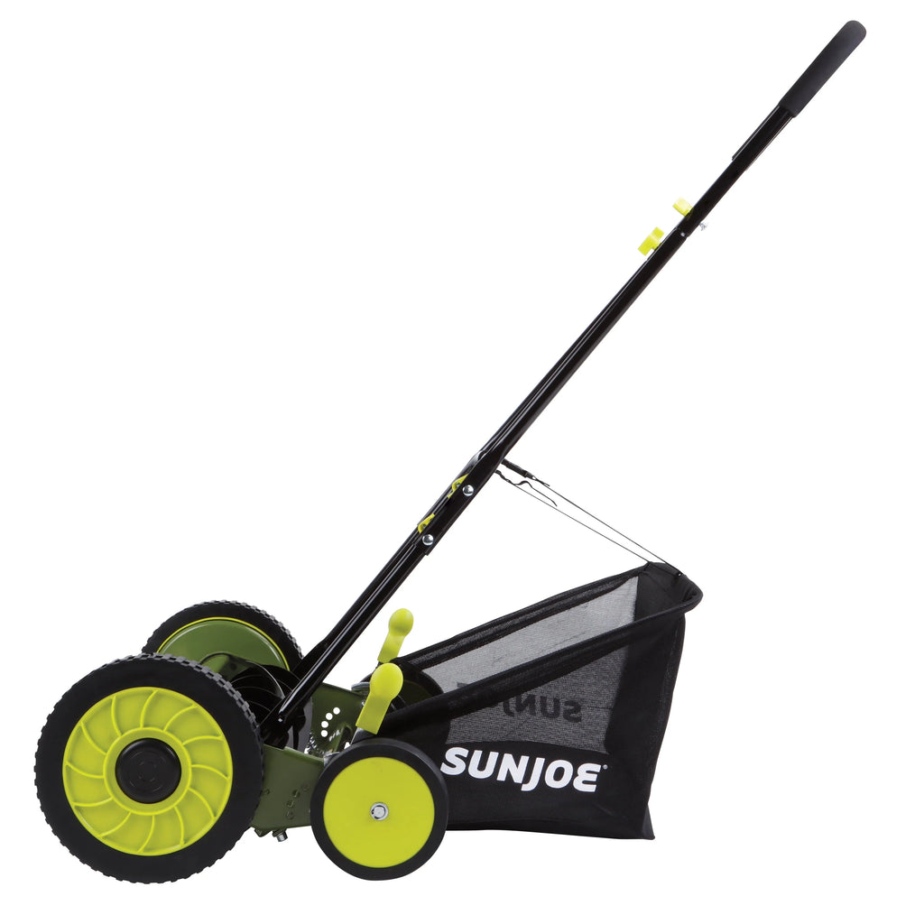 18-inch Manual Reel Mower with Grass Catcher F8268