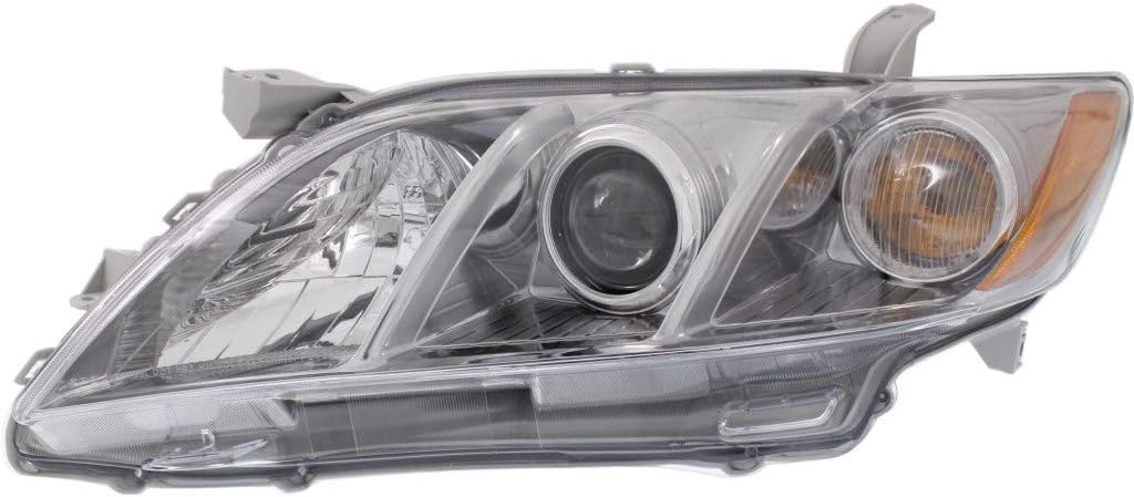 Toyota Camry Headlight 2007 2008 2009 Pair P475