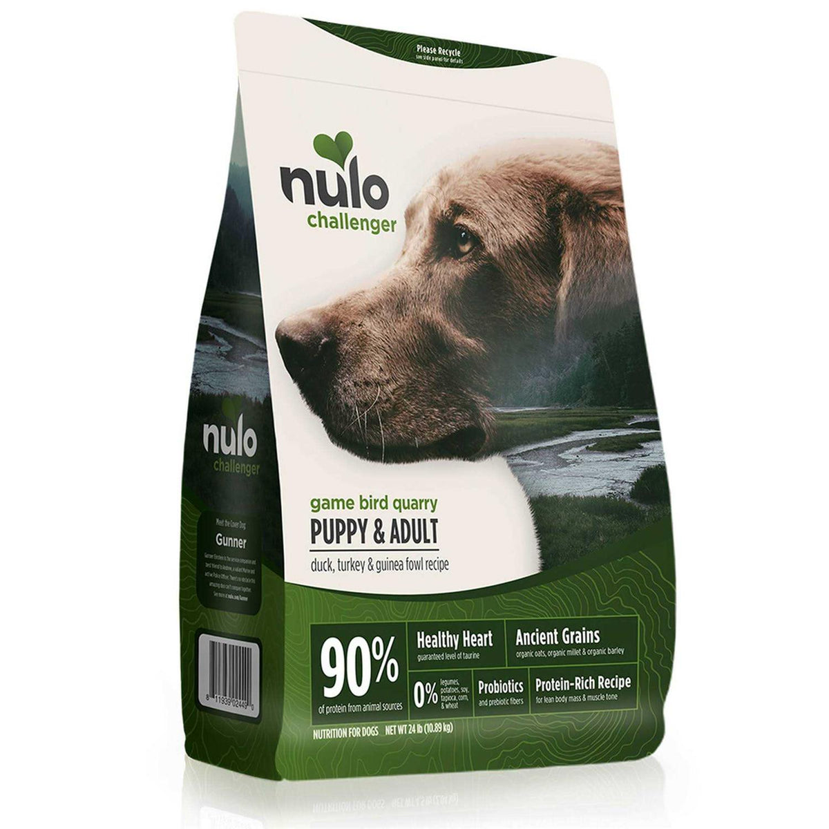 Duck Turkey & Guinea Fowl Dry Dog Food X99519