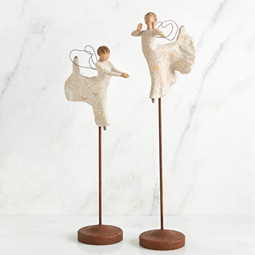 25-piece Nativity set with Angels J66265