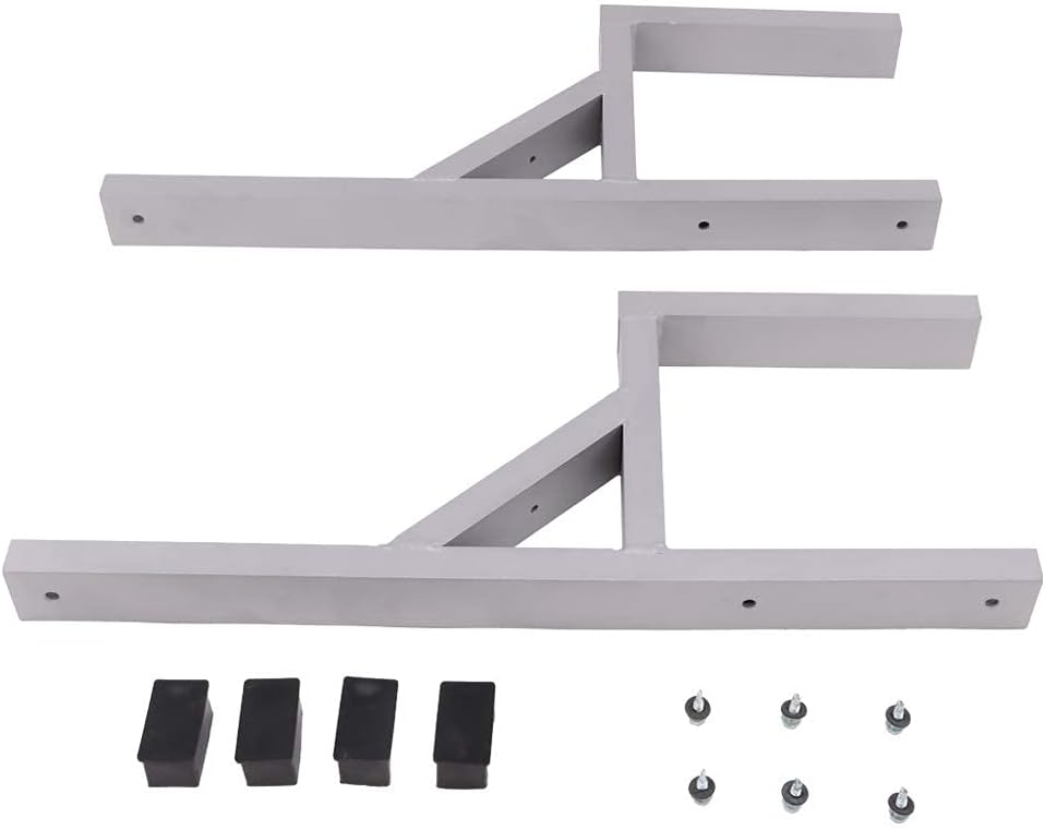 2pcs Aluminum Side Mount Ladder Racks P19699