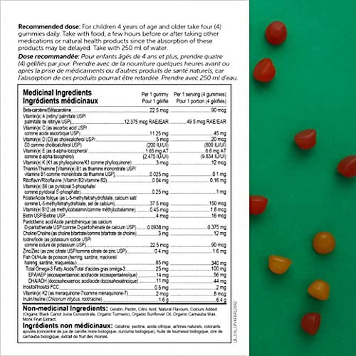 120 Count Kids Complete +Fiber Z66703