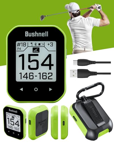Bushnell Phantom 3 Slope GPS Golf Green with Touchscreen N820